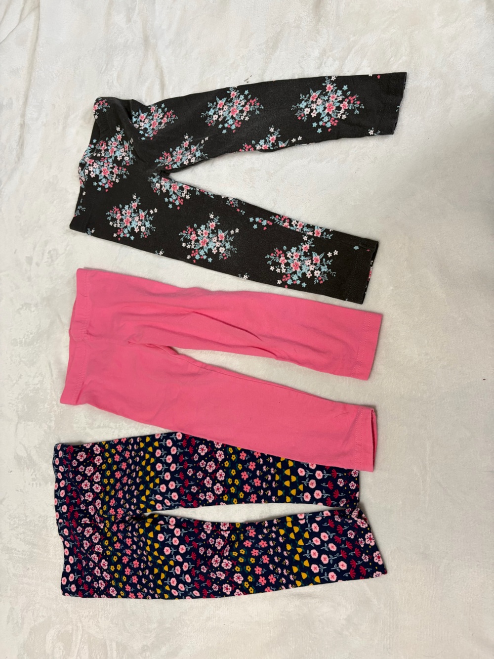 Girls floral leggings bundle
